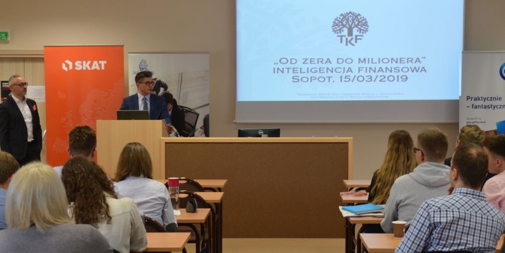 Dzielenie się wiedzą ze studentami - Inteligencja Finansowa 2019