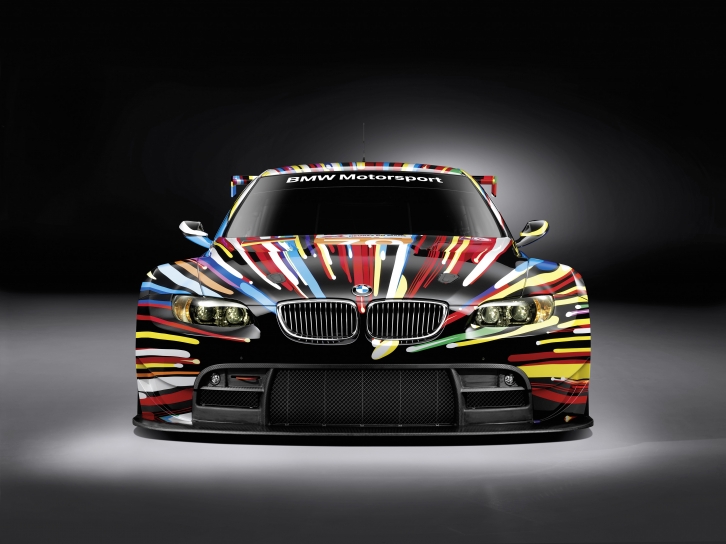 Wielka sztuka na czterech kołach.  Wystawa kolekcji BMW Art Car po raz pierwszy w Polsce.